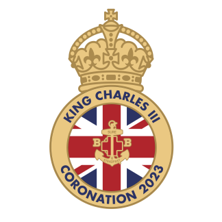 King's Coronation Badge