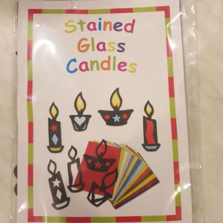 Stained Glass Candles