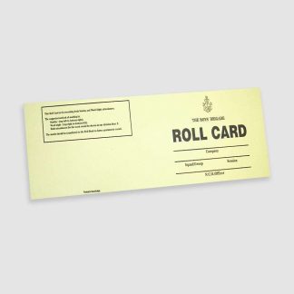 Squad Roll Card