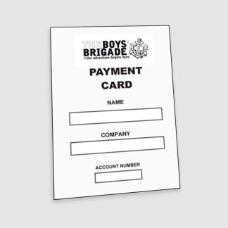 Payment Cards (Pack of 10)