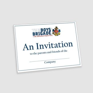 Invitation Cards (Pack of 10)