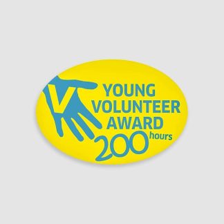 200 Hour Young Volunteer Award