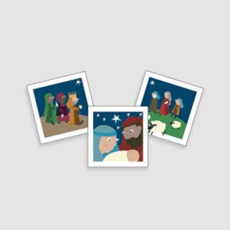 Christmas Story Cards (Pack of 12)