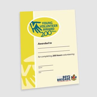 Young Volunteer Award Scheme
