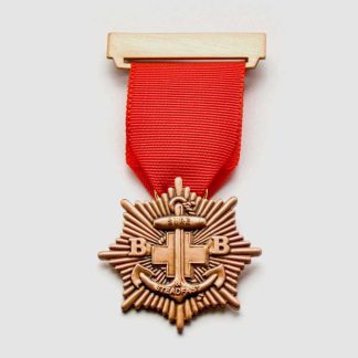 Squad Medal – Bronze (with Red Ribbon)