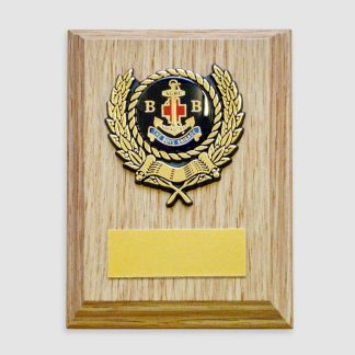 Light Wood Plaque