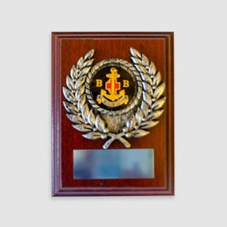 Dark Wood Plaque