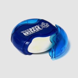 Wave Sharpener & Eraser (Blue)