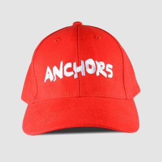Anchors Red Baseball Cap