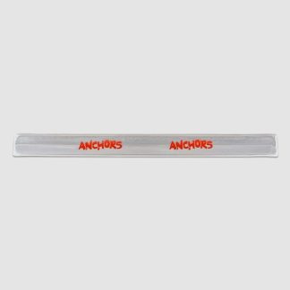 Anchors Reflective Snap Band