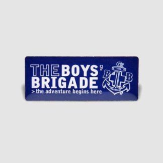 Blue Lapel Pin