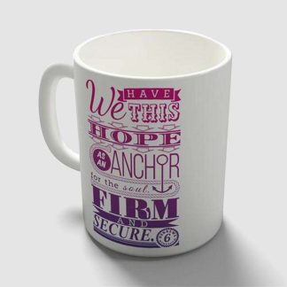 Hope as an Anchor Mug