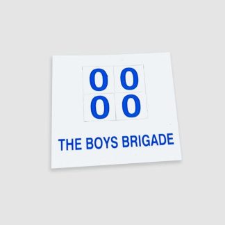 Hat Badge Numerals