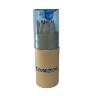 Blue Juniors Pencil Tube