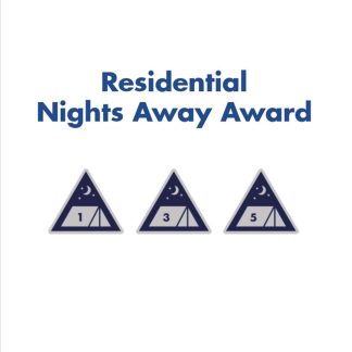 Nights Away Badge - New