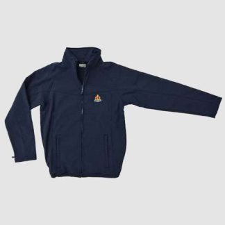 Navy Blue Soft Shell Jacket