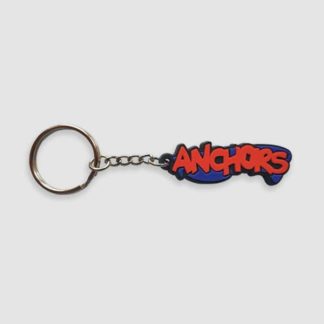Anchor Rubber Keyring