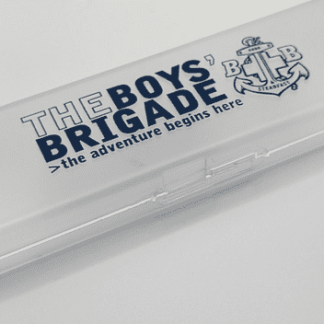 Clear Plastic Pencil Case
