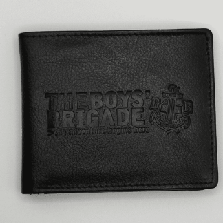 Leather Embossed Wallet