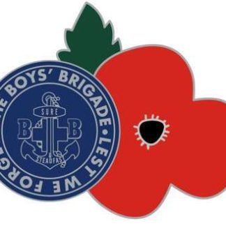 Remembrance Poppy Badge
