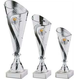 Silver Sculpture Trophy