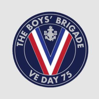 75th Anniversary VE Day Badge